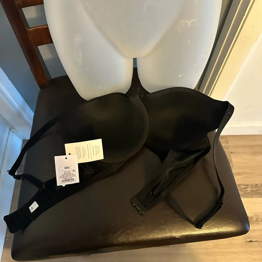 Auden Classic Black Bra 36D